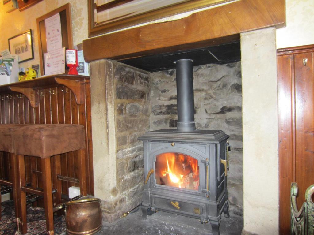 Hotel Bolton Arms Redmire Esterno foto