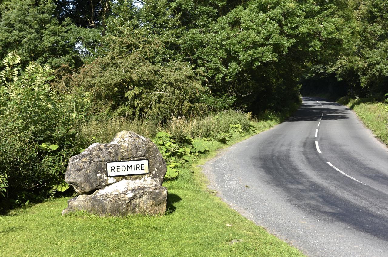Hotel Bolton Arms Redmire Esterno foto
